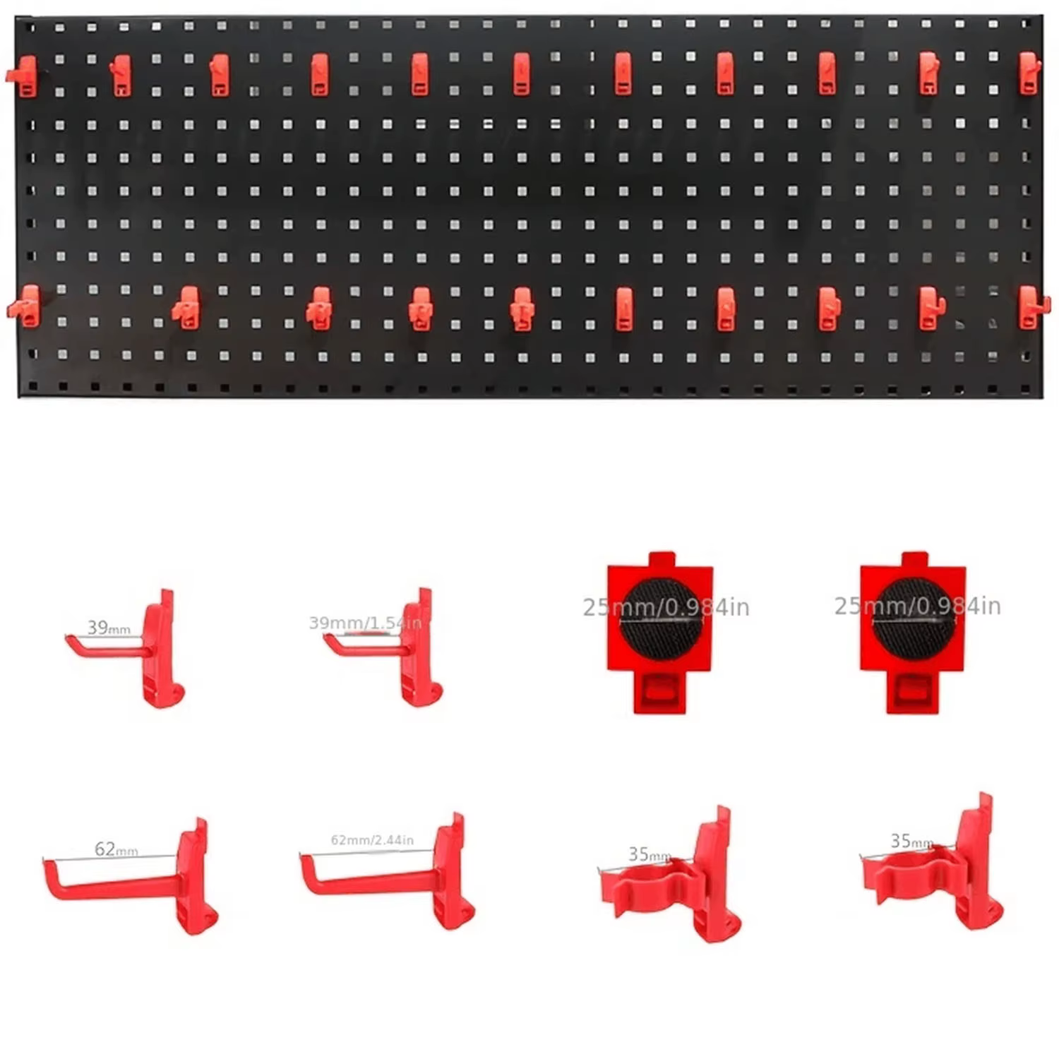 Panneau de rangement d'outils