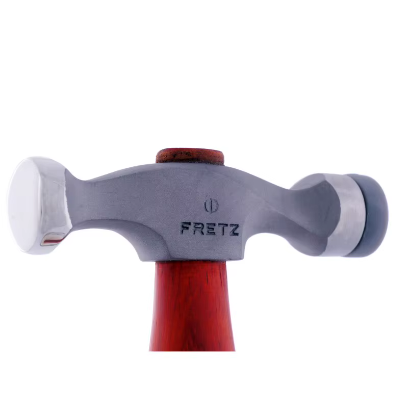 Marteau à plancher à une extrémité Fretz HMR-6 en acier inoxydable 420 et insert en nylon