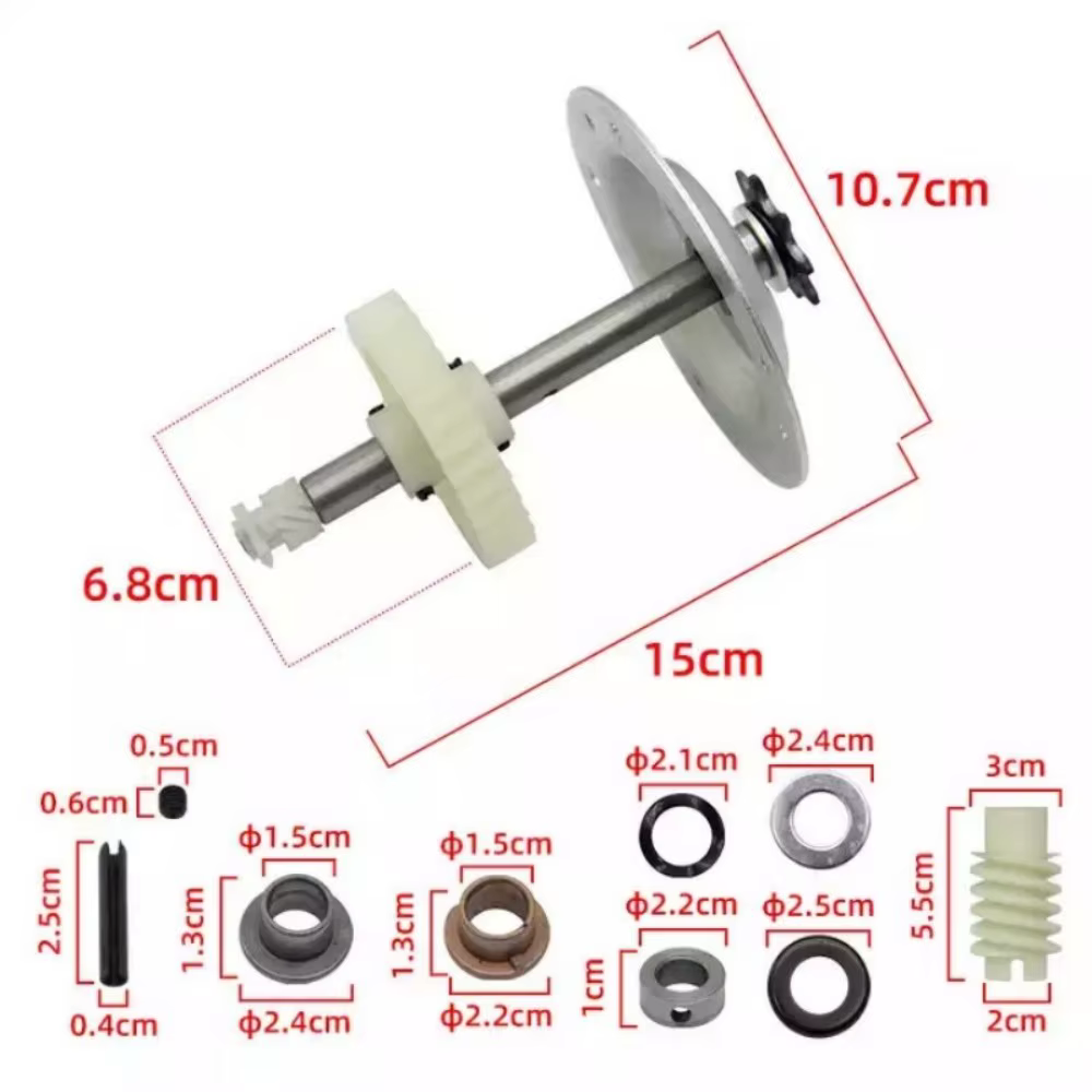 Kit d'engrenages d'ouverture de porte de Garage 41C4220A
