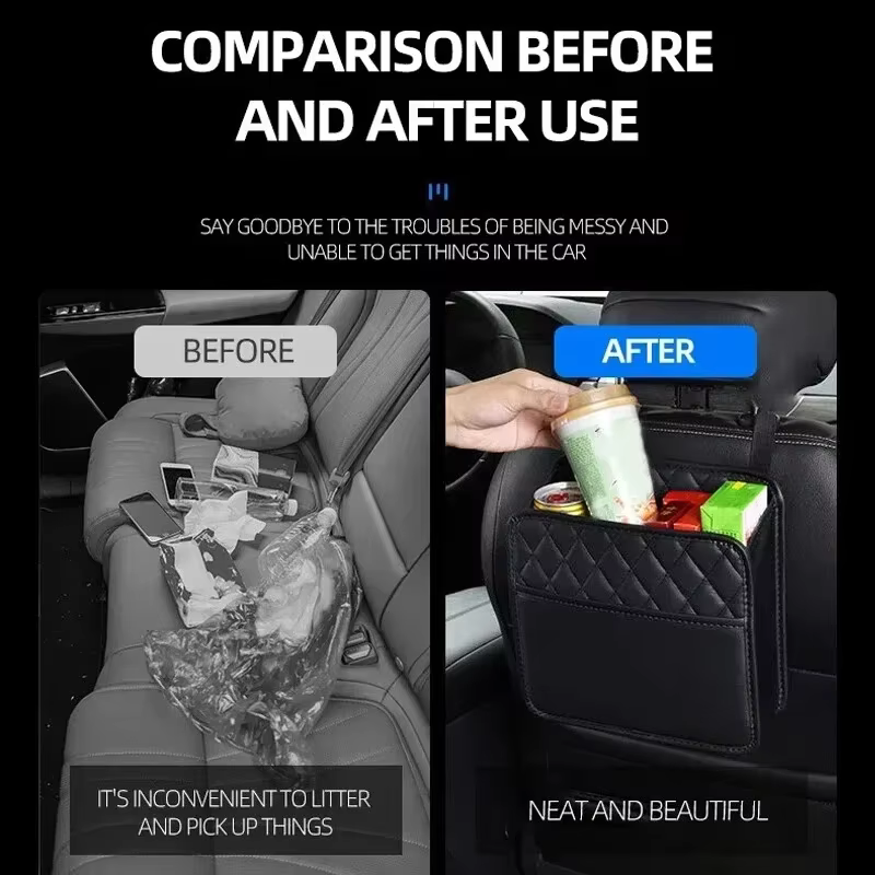 Sac de rangement multifonctionnel pour siège de voiture
