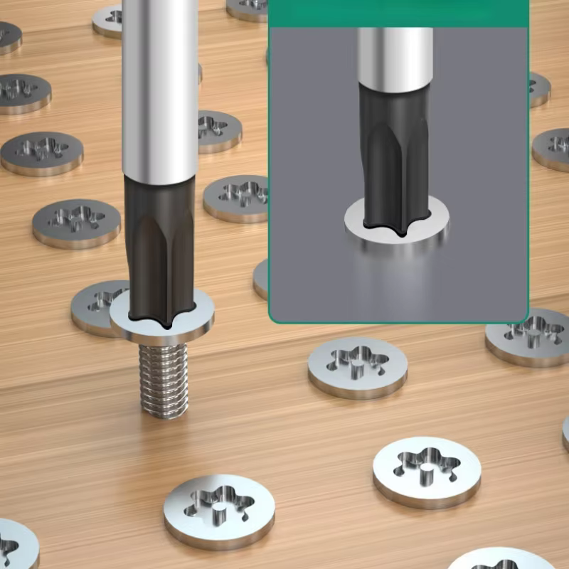 Tournevis magnétique Torx T6