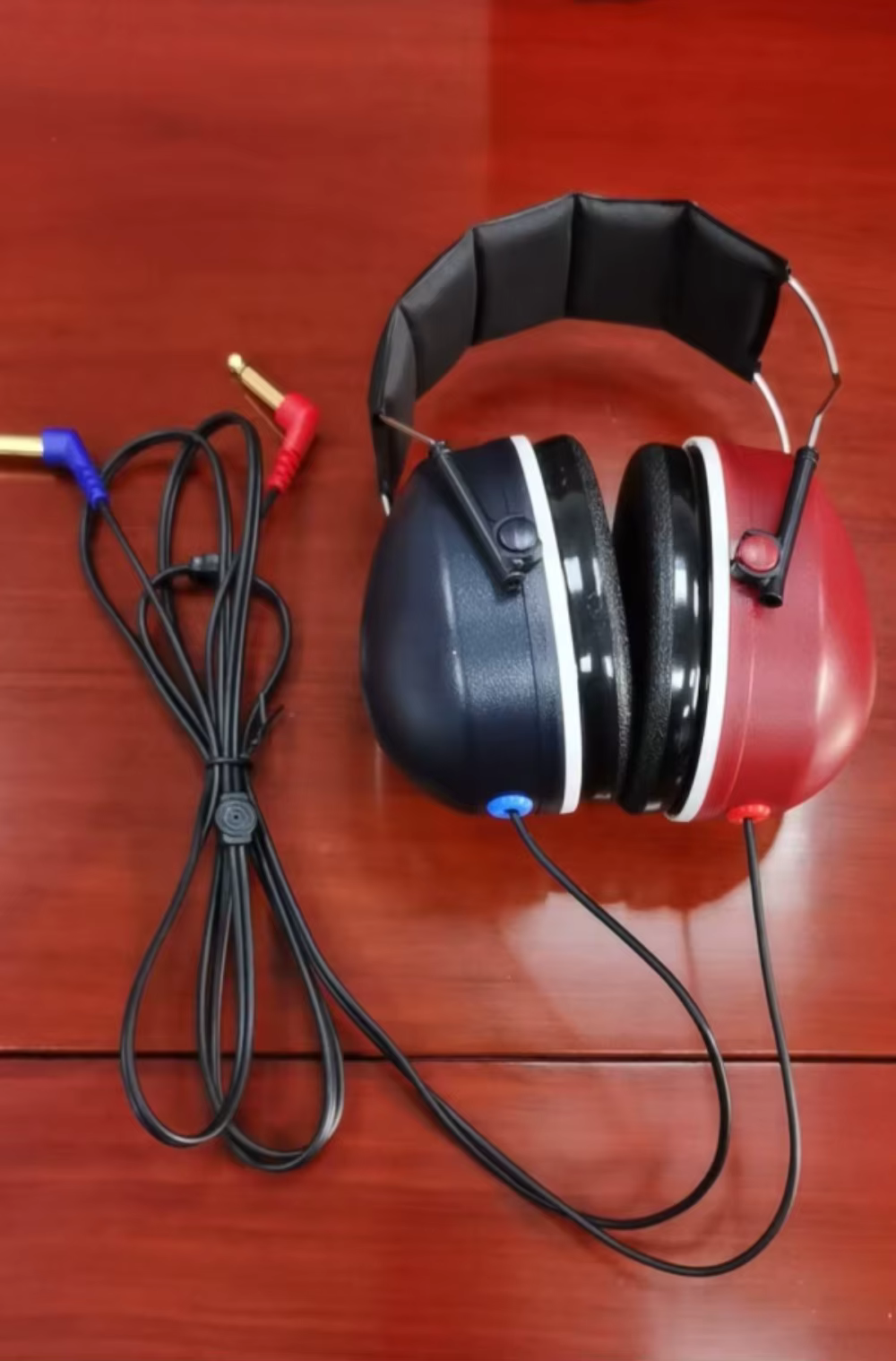 Audiomètre professionnel, casque d'écoute électrique haute sensibilité, à Conduction d'air, Test auditif, soins des oreilles