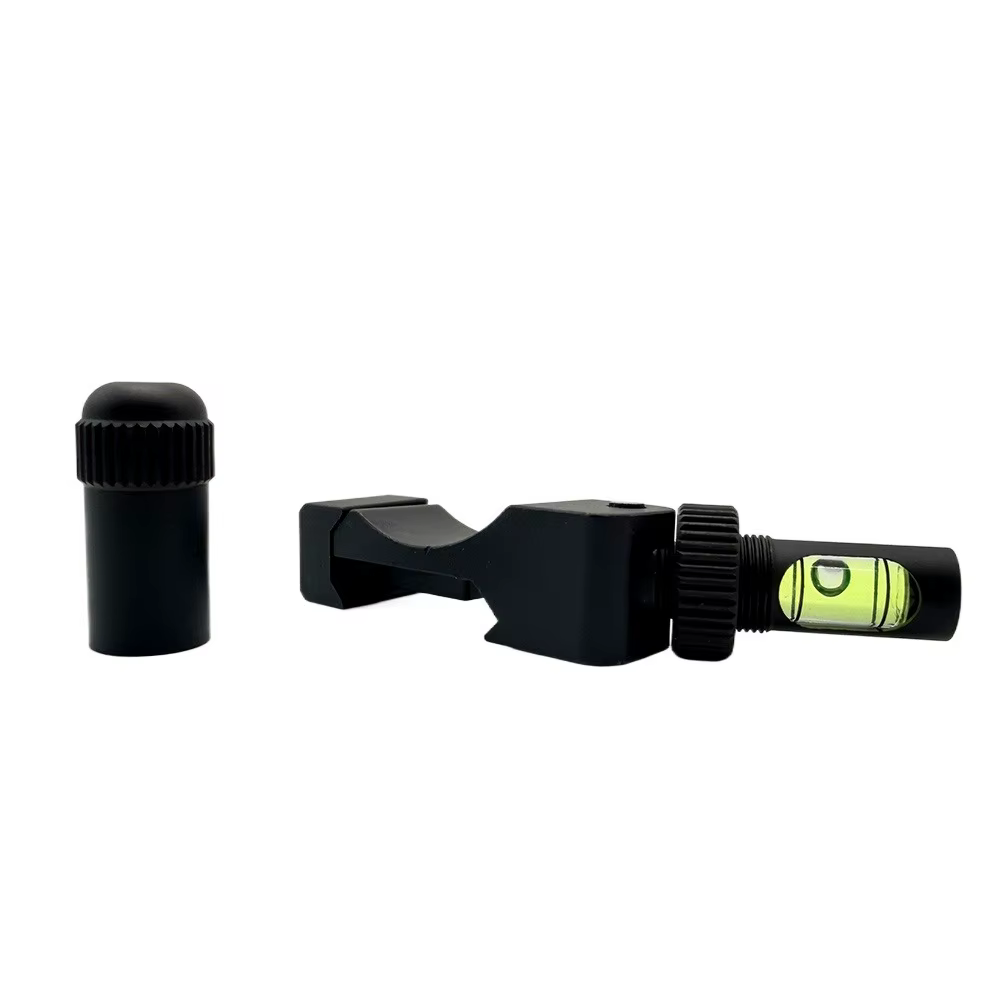NOUVEAU Niveau à bulle pliable pour accessoires de montage de lunette tactique