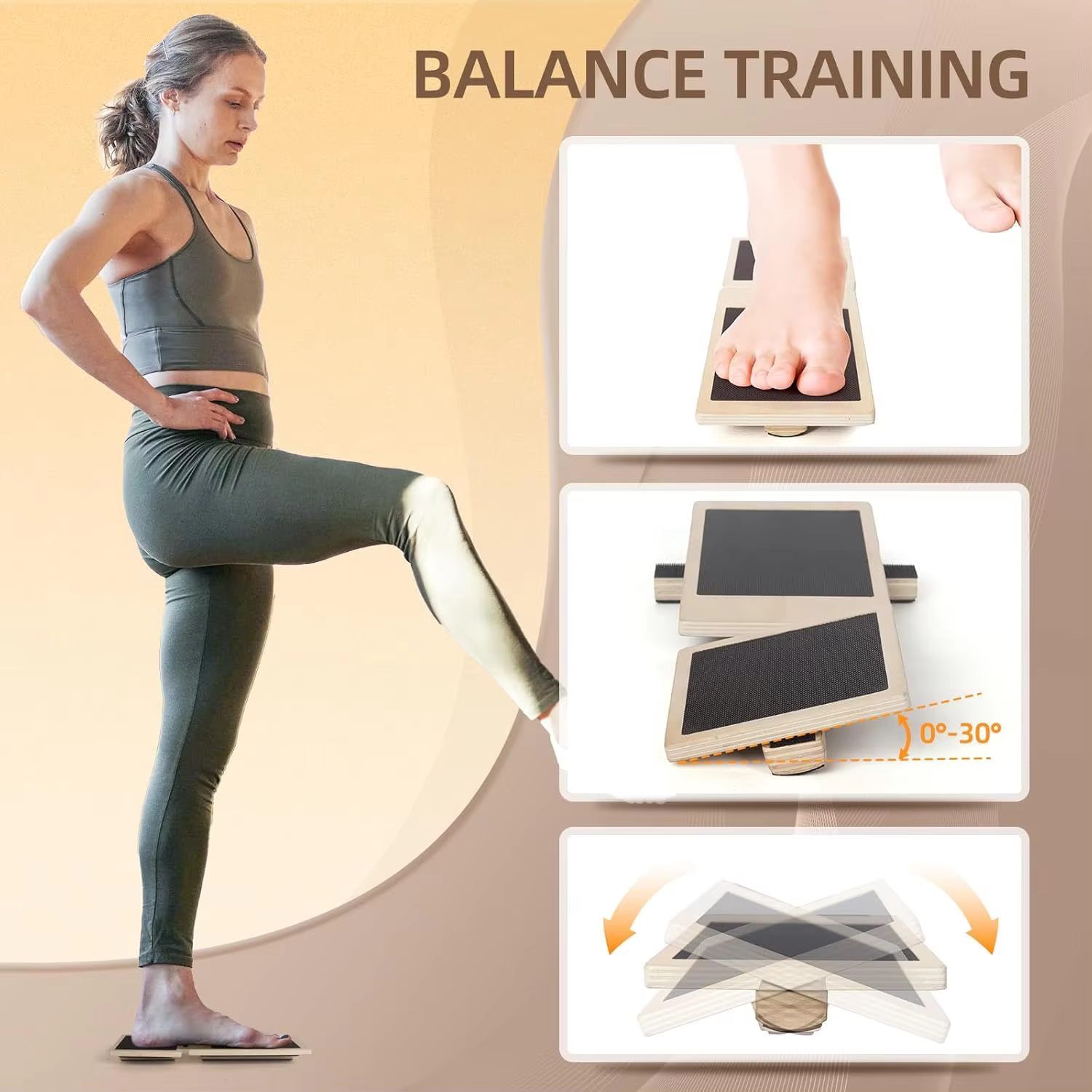 Exercice de renforcement de cheville pour entorse