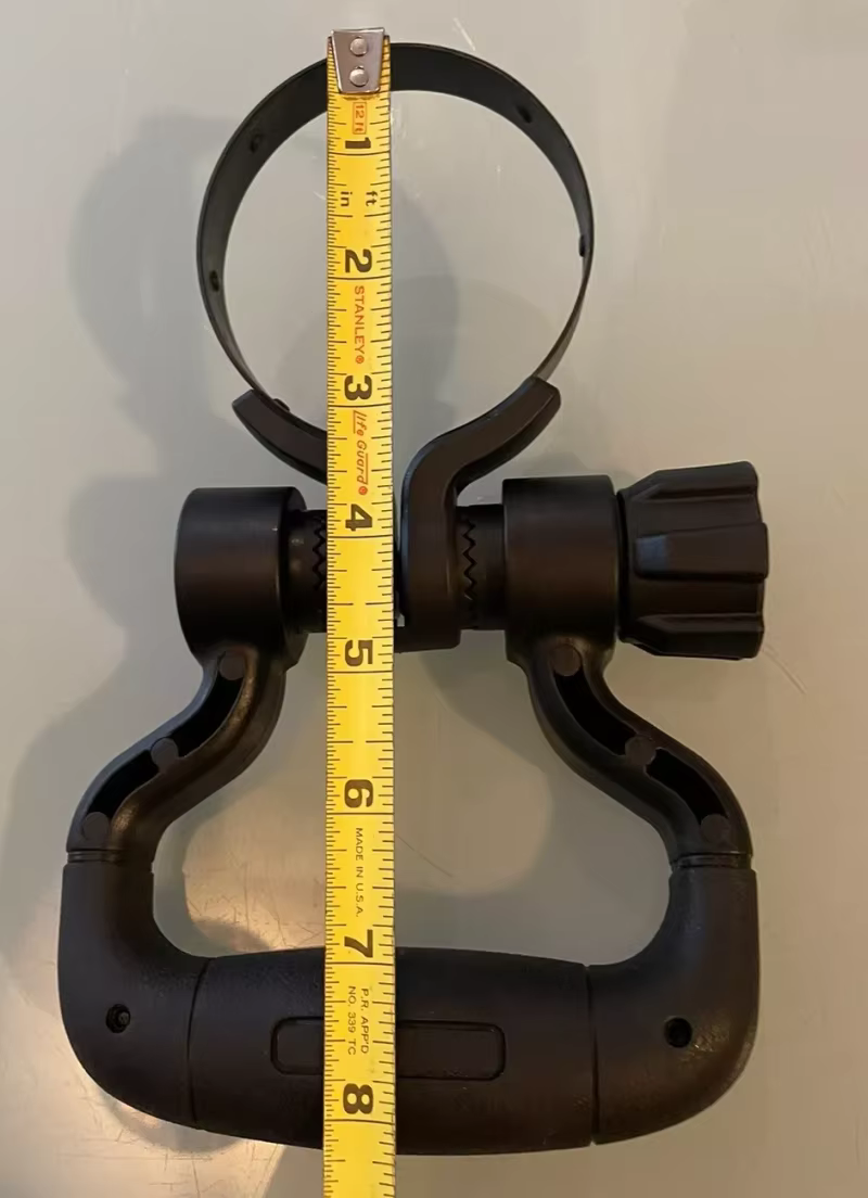 Poignée latérale antichoc sans balais, raccords pour Milwaukee 2867