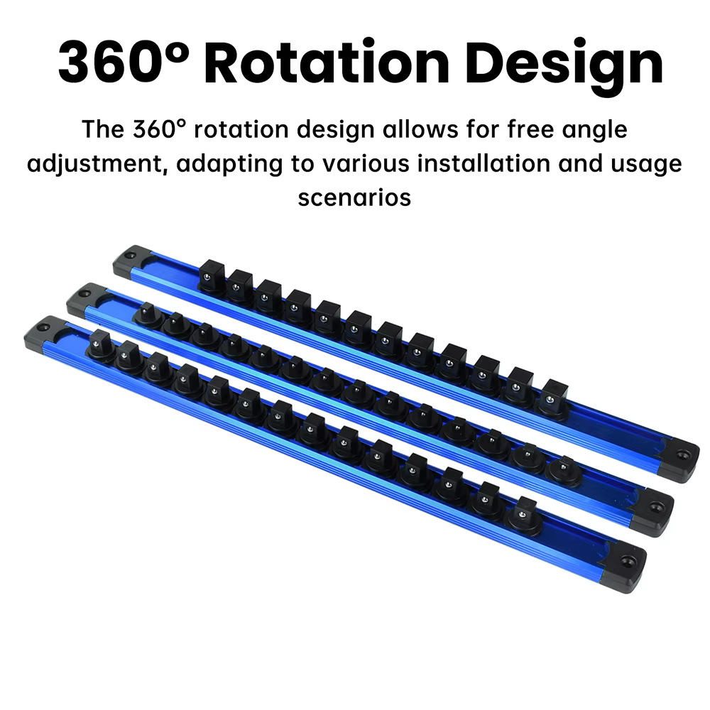 360 ° Support de douille magnétique pivotant