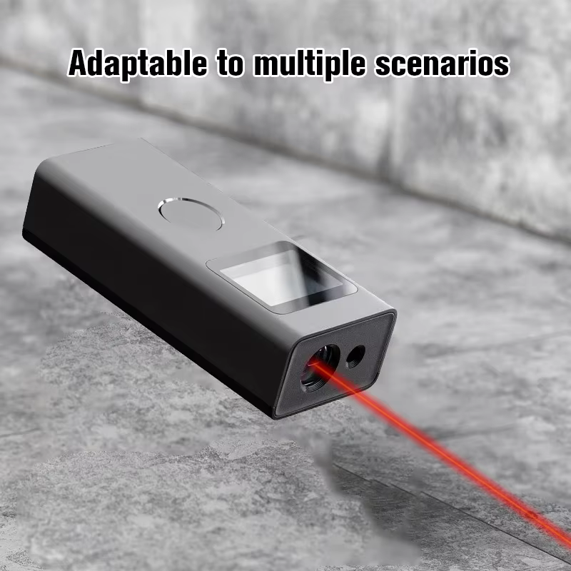 Nouveau télémètre laser intelligent MIJIA, mesureur de distance en temps réel, écran LCD, télémètre laser, ruban à mesurer, fonctionne avec l'application Mi Home