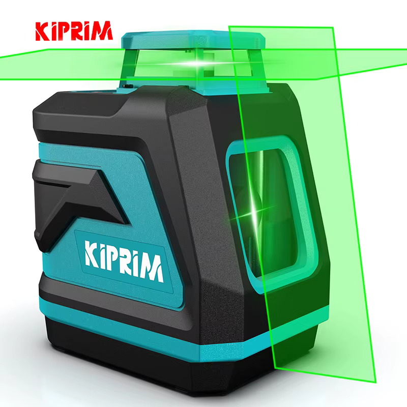 Kiprim niveau Laser 2 lignes/5 lignes 360