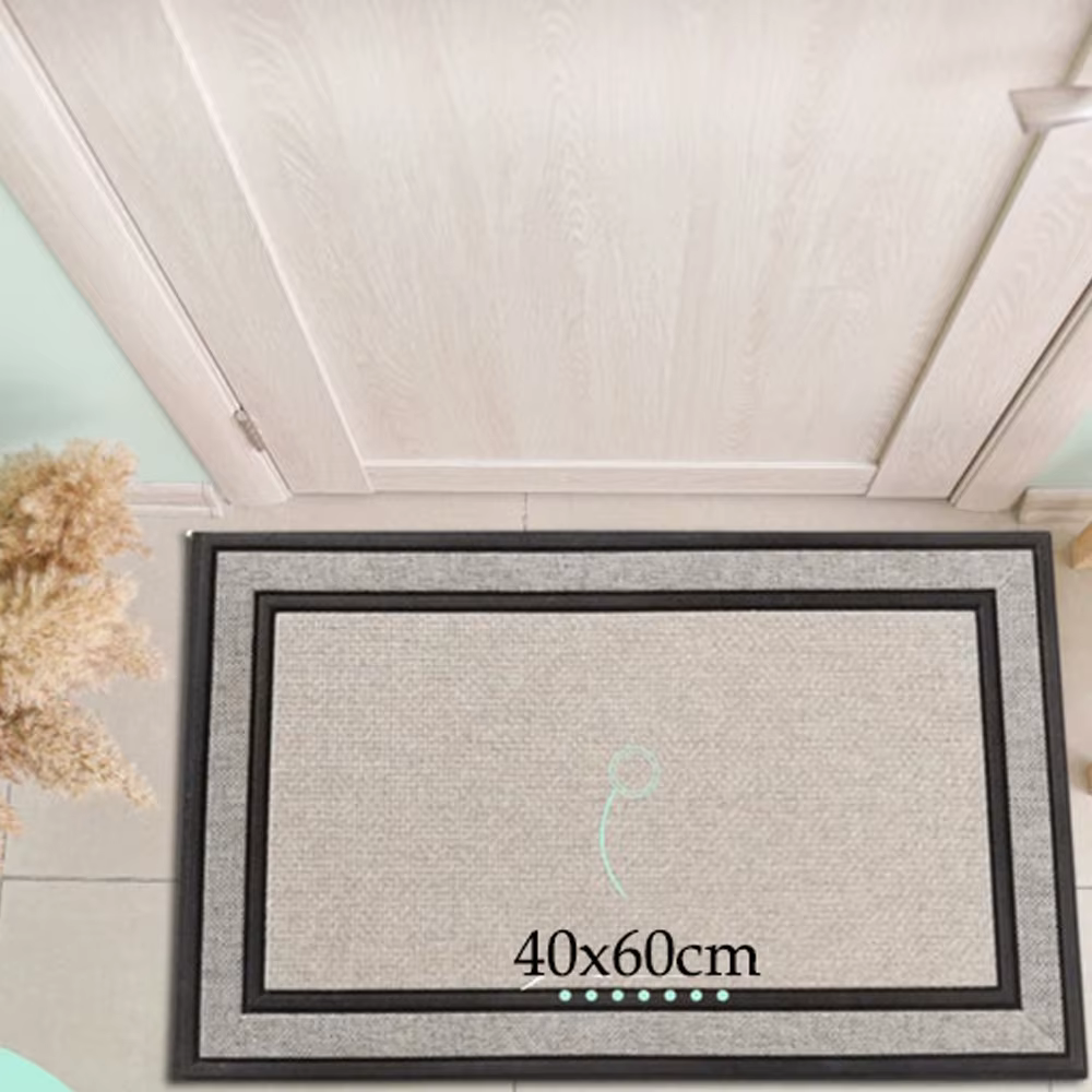 Tapis de bienvenue personnalisés avec logo d'entreprise, absorbants et antidérapants, pour les entrées de bureaux, magasins, restaurants, hôtels, bars