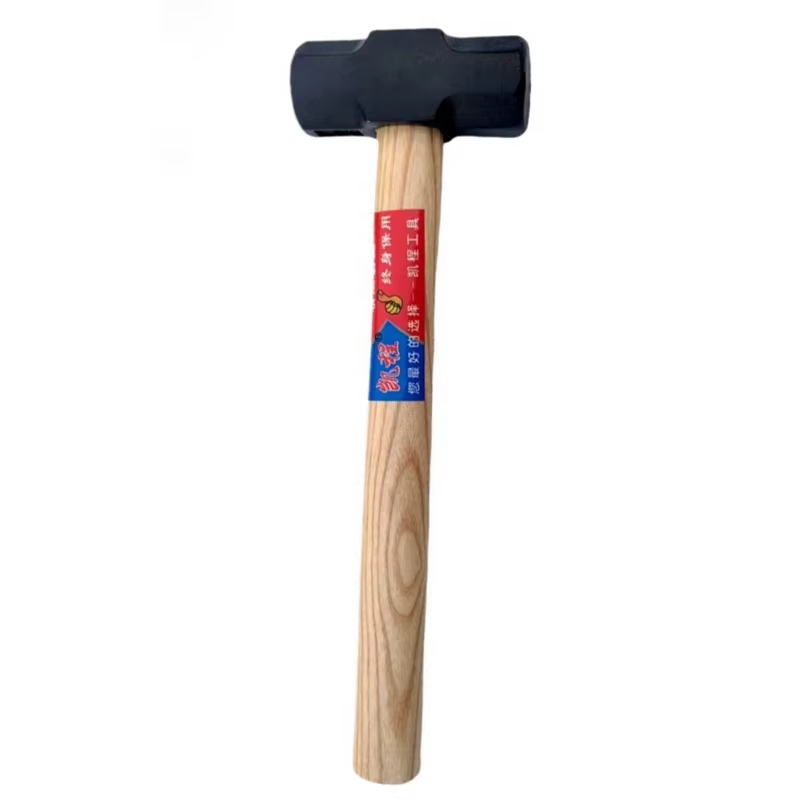 Marteau octogonal avec manche en bois