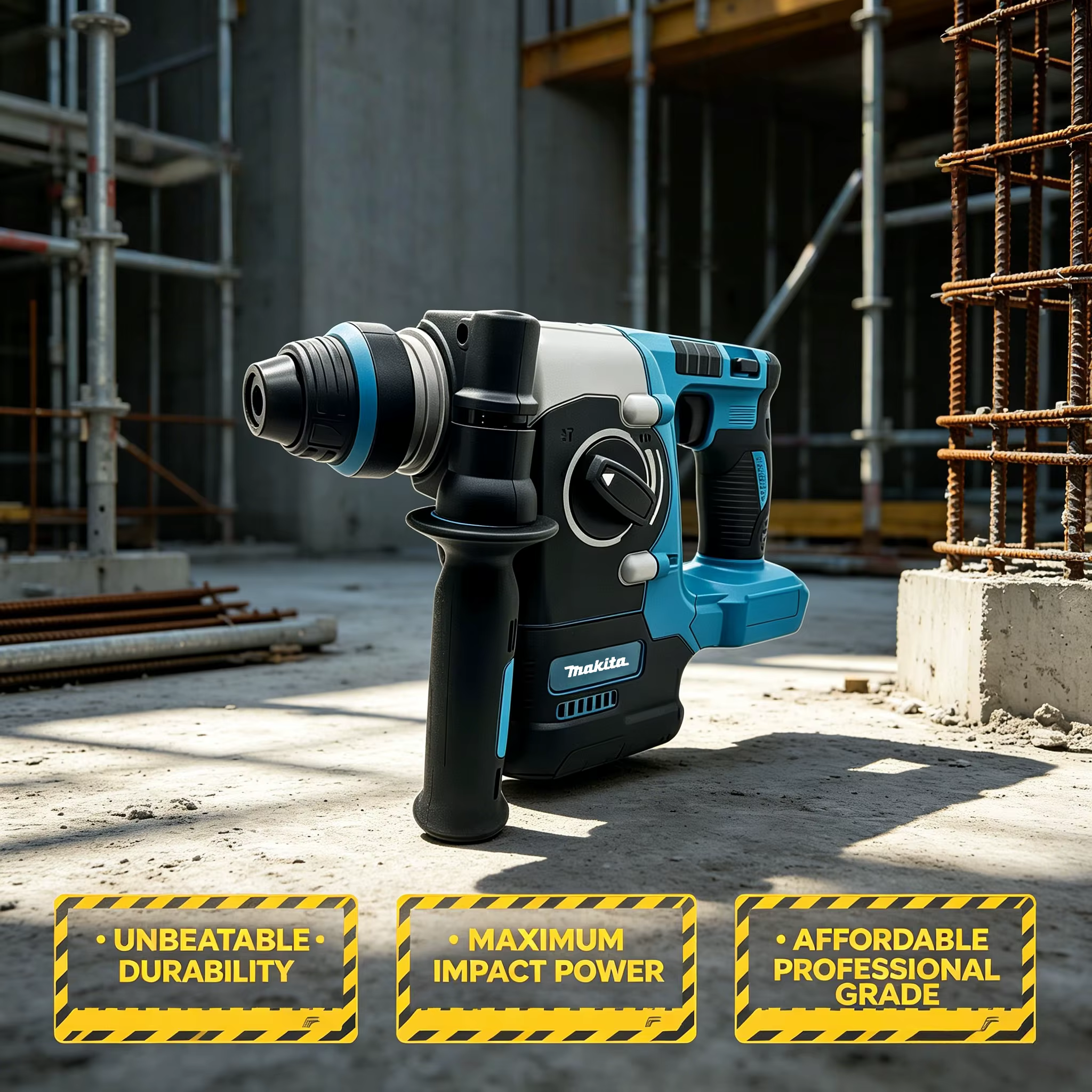 Makita DDF273 Perceuse à percussion rotative sans balais 18V