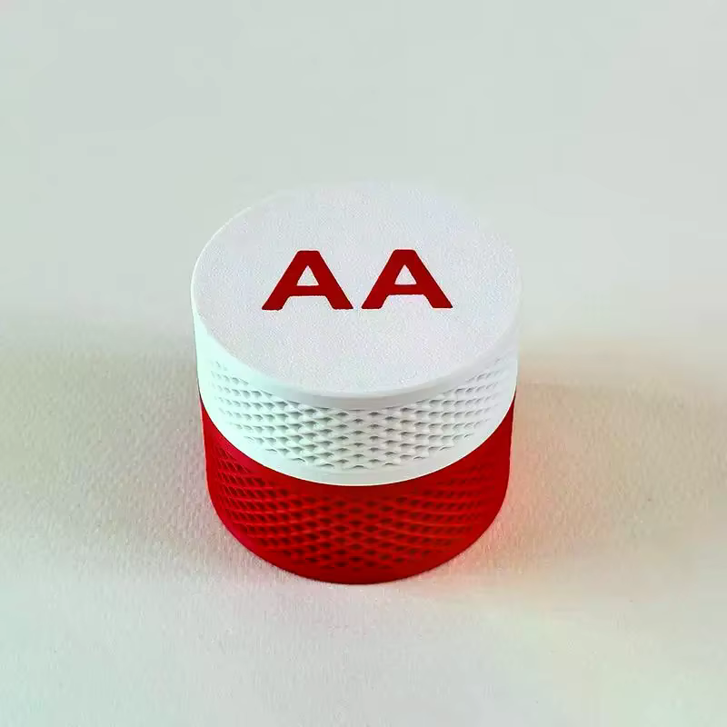 Boîte de rangement pour piles AAA/AA (piles non incluses)