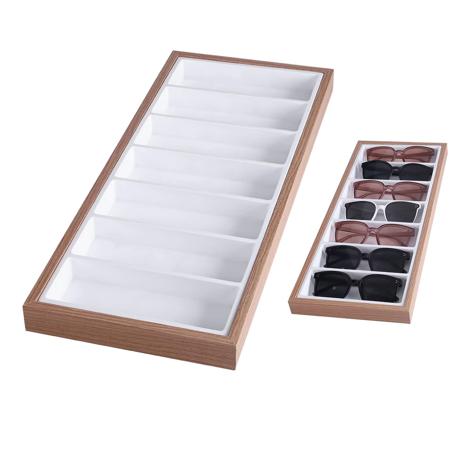 Boîte de rangement pour lunettes de soleil