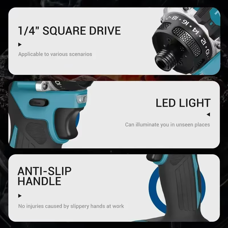 Makita – tournevis électrique sans balais