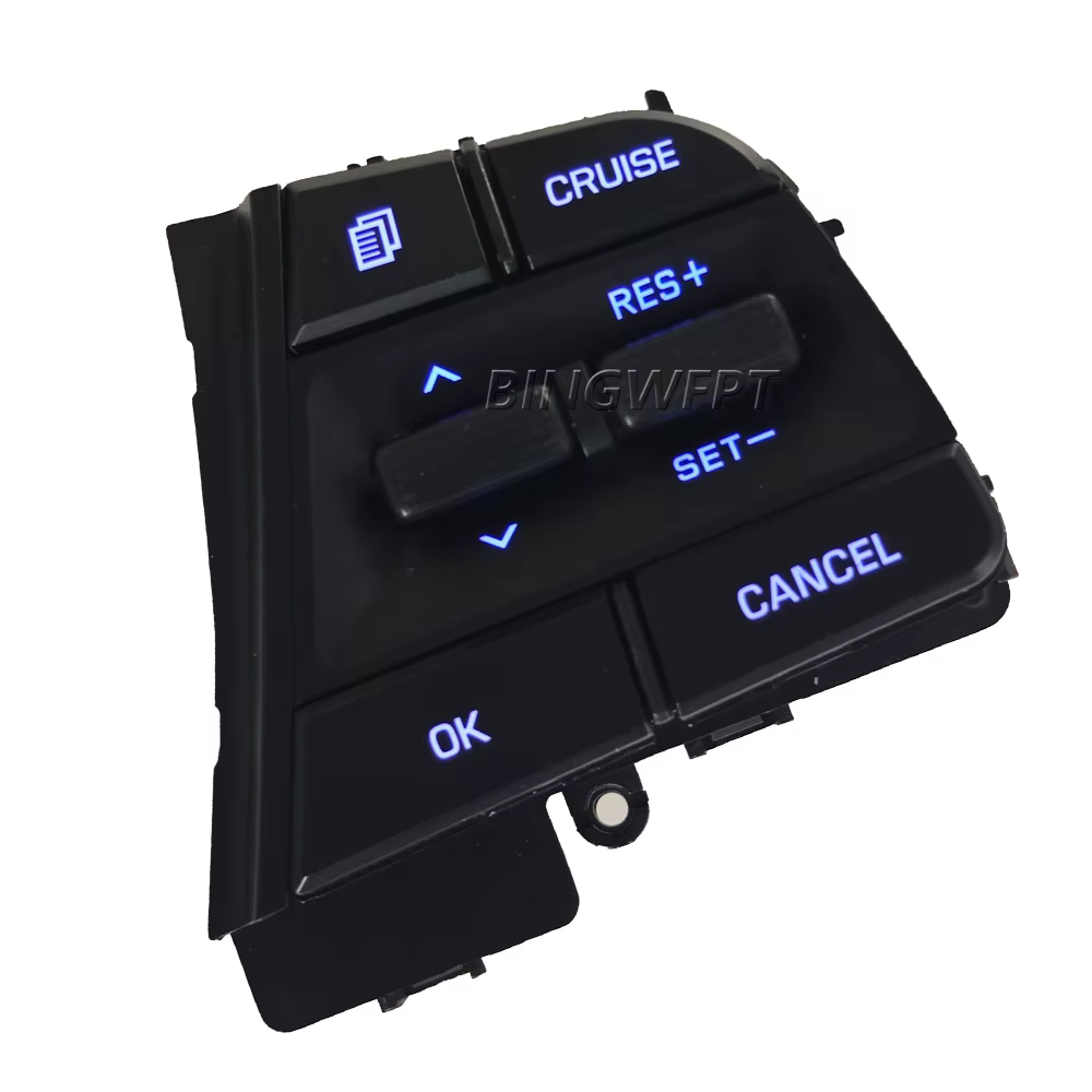 Bouton droit avec rétroéclairage pour Hyundai Accent 1.6L 2019 2020 2021 2022
