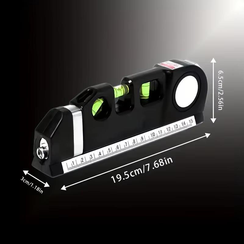 Niveau laser, outil de traçage multifonction et trépied