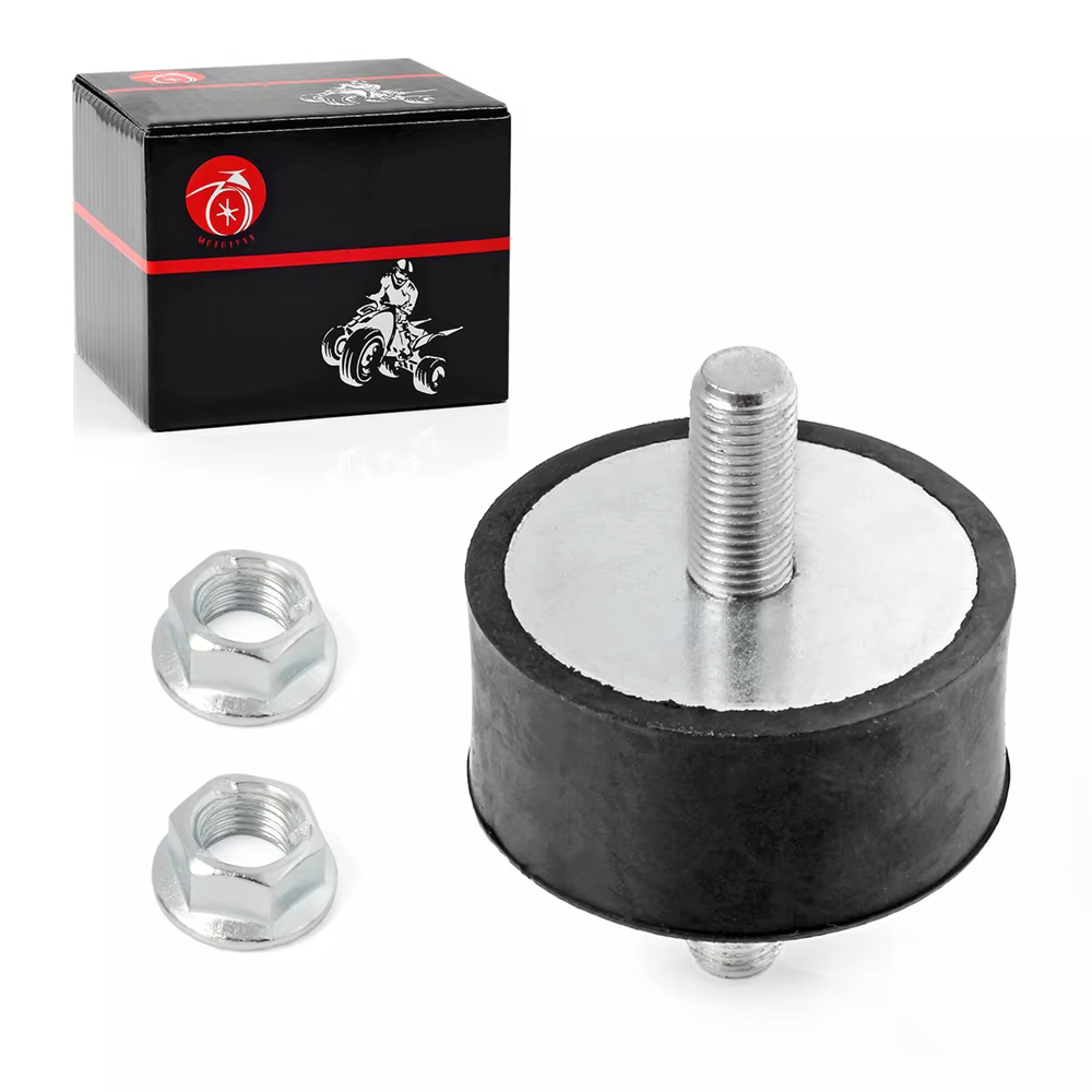 2 supports de moteur supérieur en caoutchouc