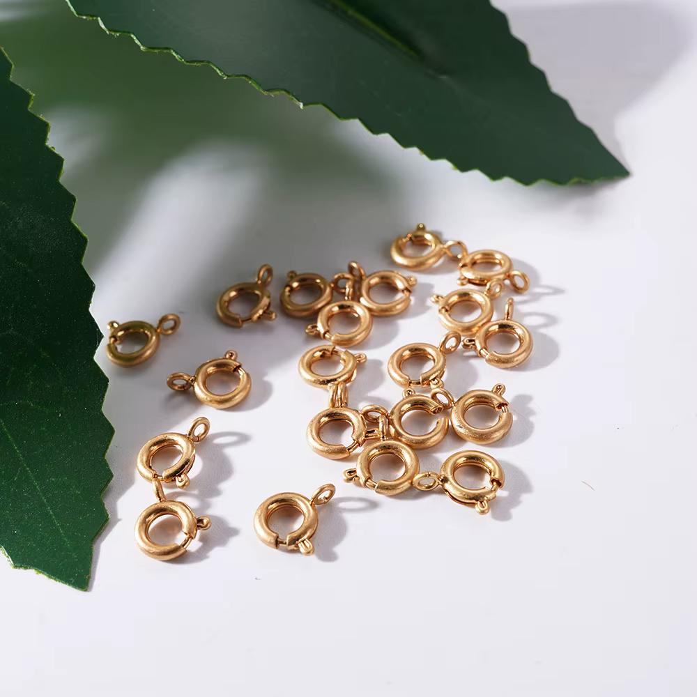 20 pièces bijoux à bricoler soi-même serrure accessoires colliers Bracelets