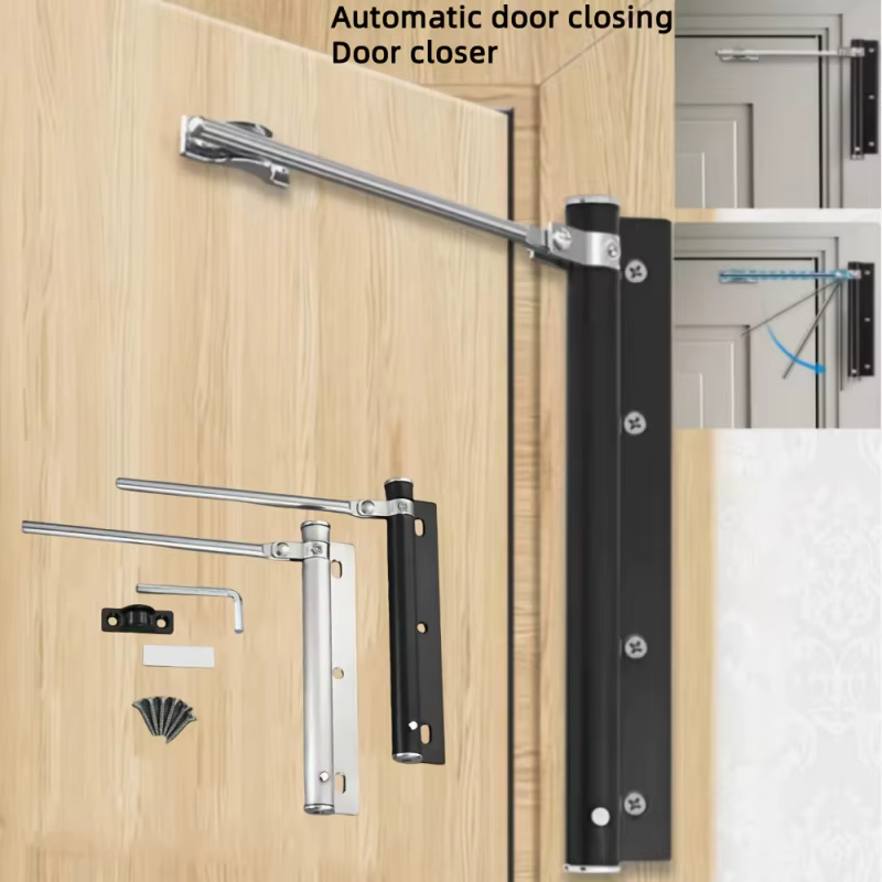 Ferme-porte automatique en acier inoxydable