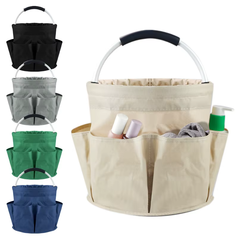 Panier de rangement d'outils de jardin Portable 17l