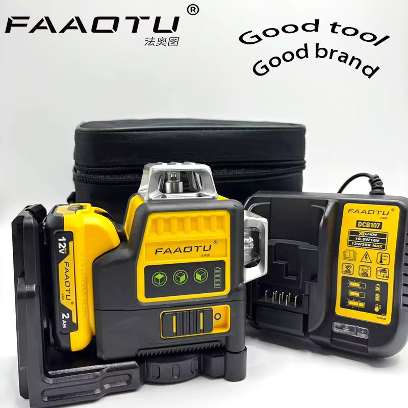 Nouveau niveau laser FAAOTU 12V