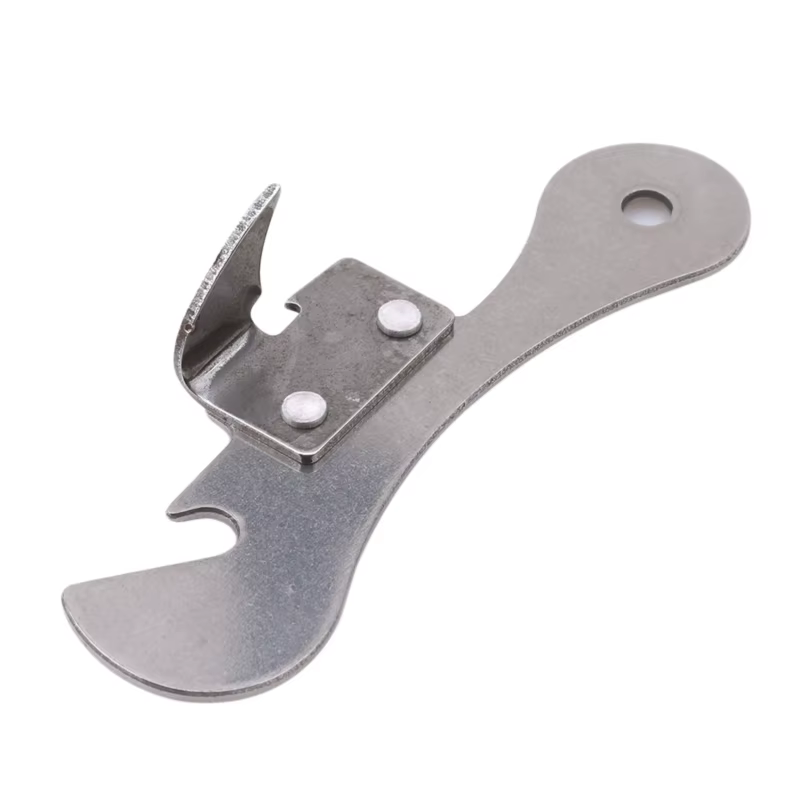 Ouvre-boîte multifonction en acier inoxydable