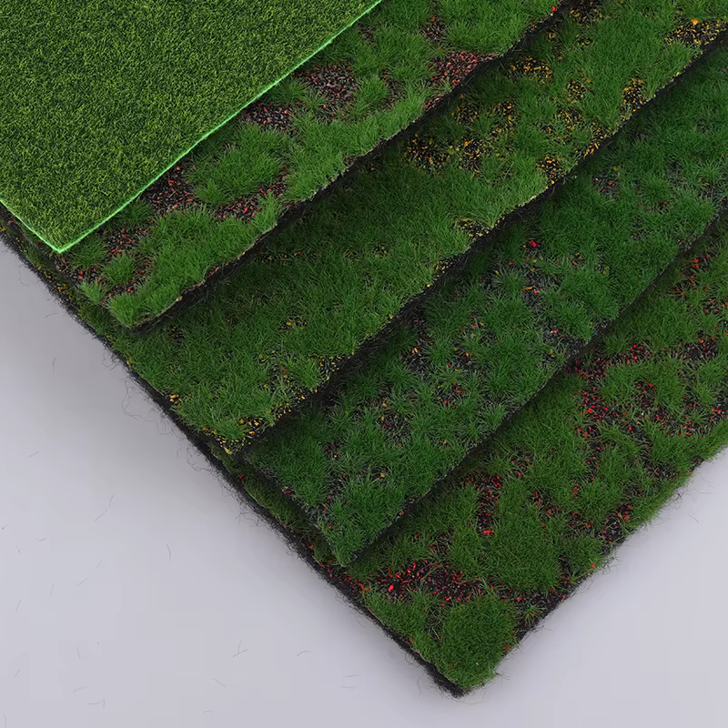 Tapis de gazon artificiel vert, pelouse synthétique, tapis de gazon, fausse pelouse, simulation de mousse, 30*30CM, bricolage, micro-paysage, décoration de la maison
