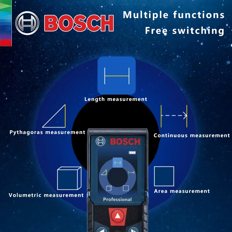 Bosch 40M télémètre Laser GLM 400/4000 Multi Modes