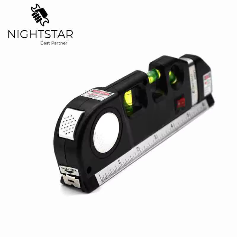 Niveau Laser Horizon mesure verticale 8 pieds aligneur règles Standard et métriques