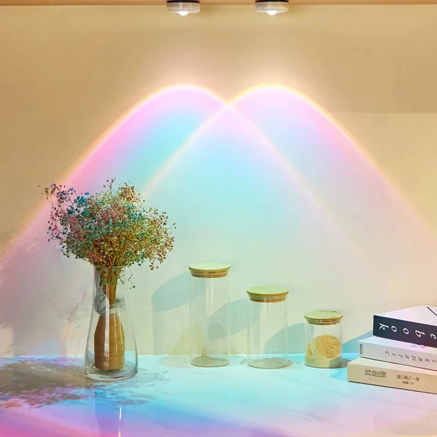 Lumières de décoration de chambre à coucher
