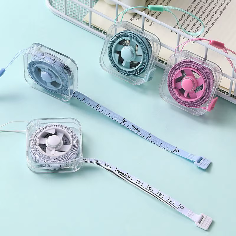 Ruban à mesurer durable de 2 mètres