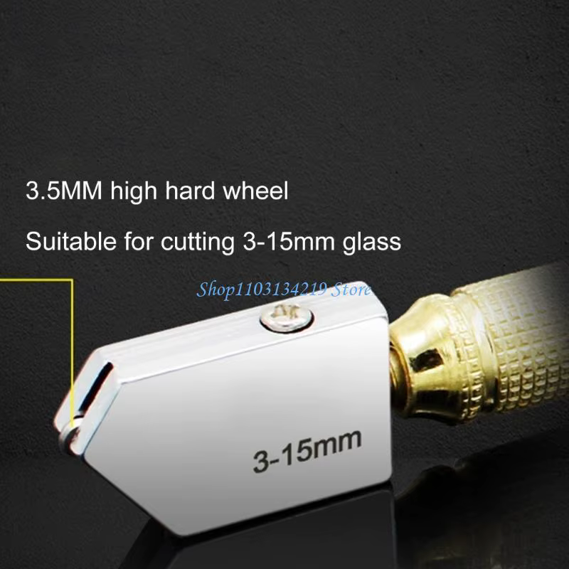 N5KC Verre en verre Metal Cutter diamant amélioré l'outil coupe en verre amélioré