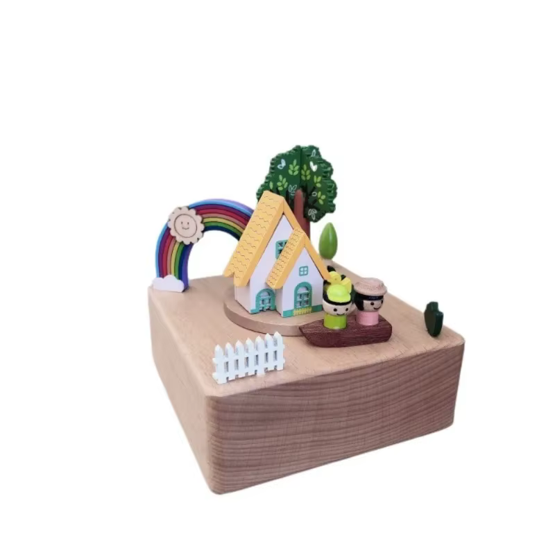Boîte à musique Rainbow Town
