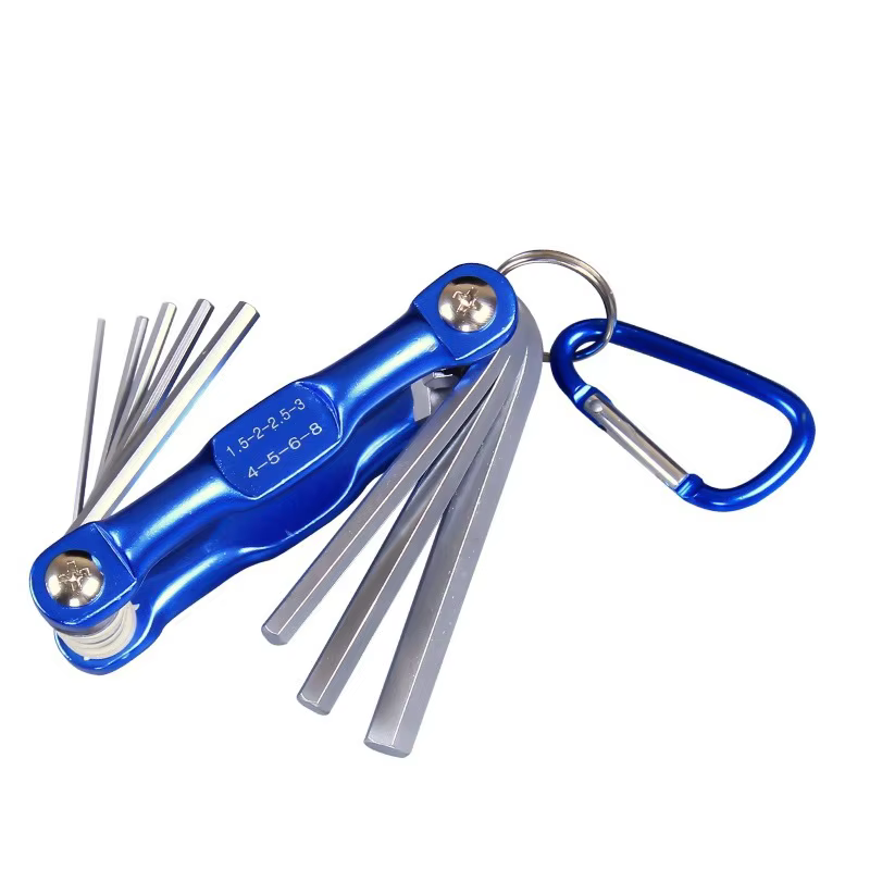 Clé hexagonale pliante Portable