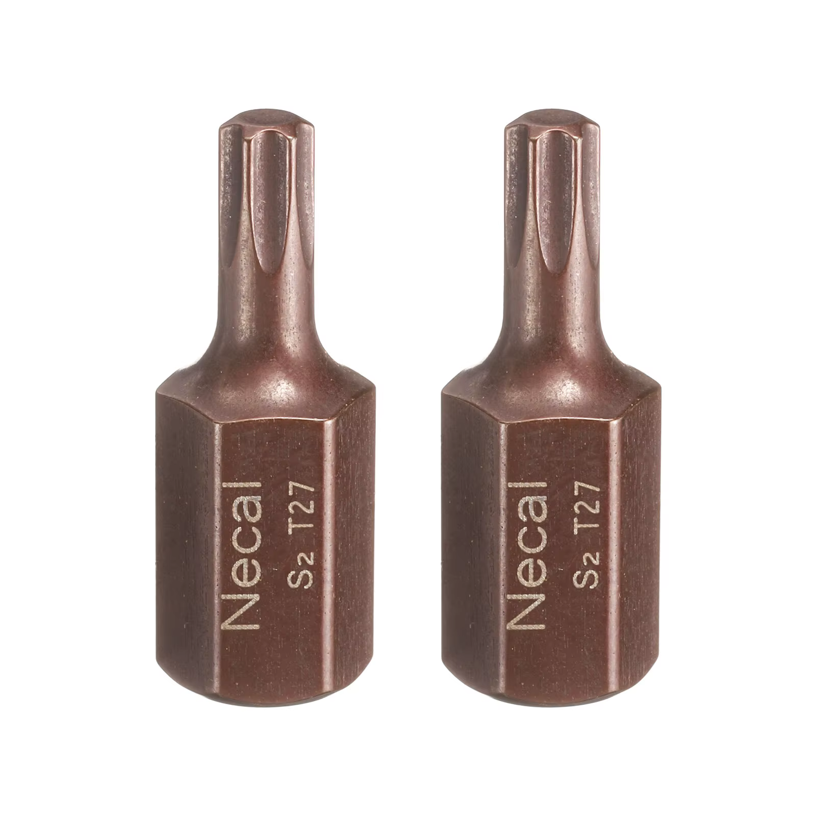Embout de tournevis Torx tige hexagonale 30mm S2 acier sécurité inviolable tête