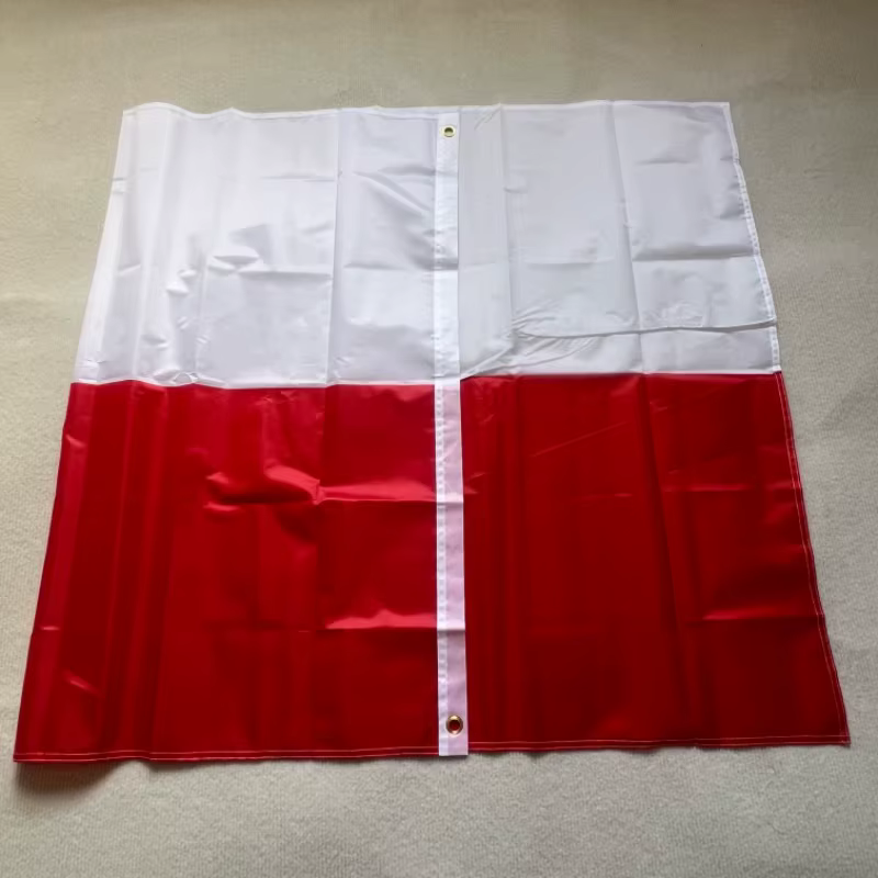 Pologne Flag90X150cm Polyester suspendu drapeau décoratif de la république