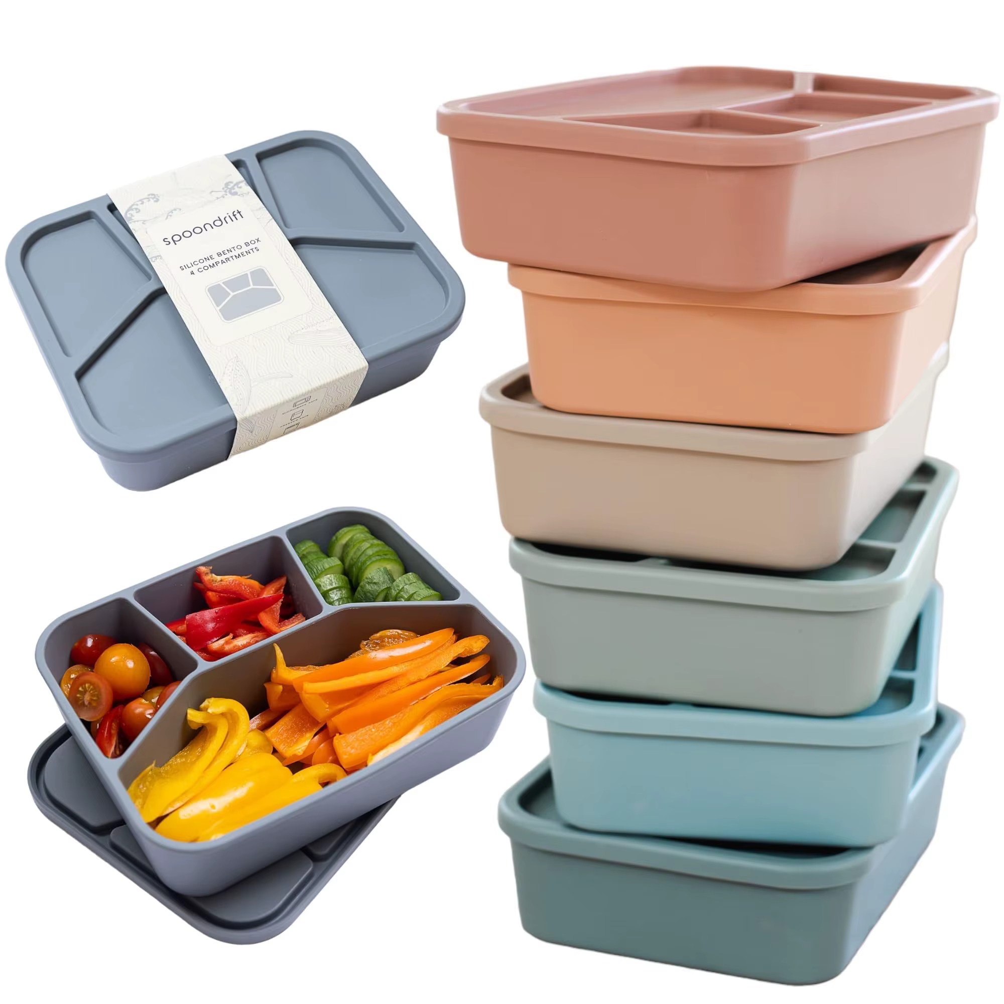 Boîte à Bento en Silicone