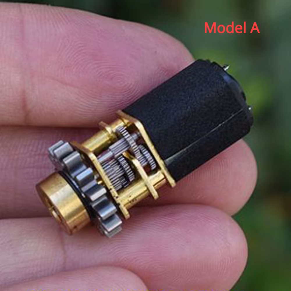 Moteur à engrenages Micro N20 entièrement en métal