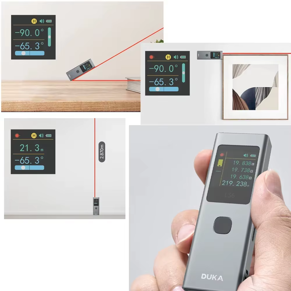 Télémètre laser DUKA ATuMan LS6 40m