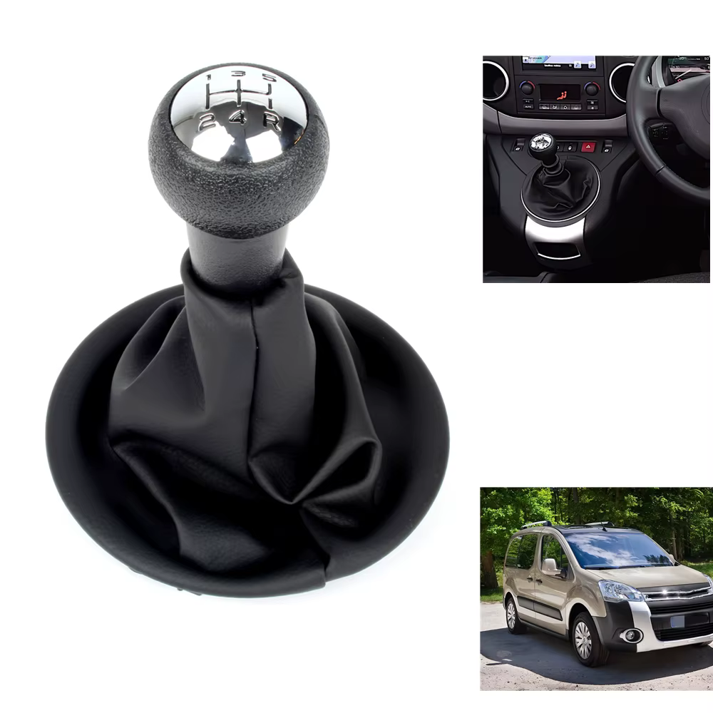 Pour citroën Berlingo II 5 vitesses levier de vitesse pommeau
