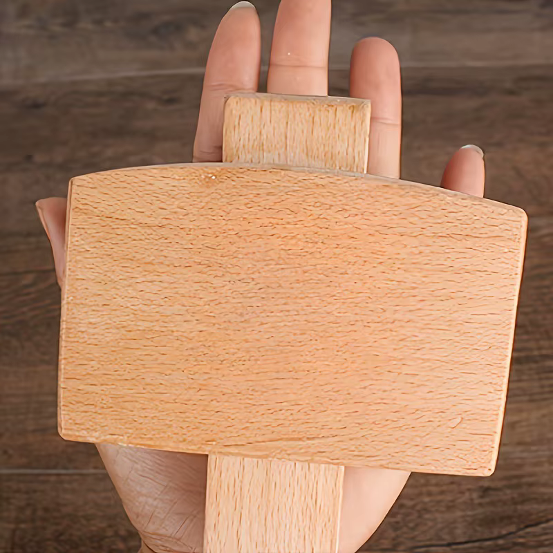 Marteau à tête en bois massif de hêtre