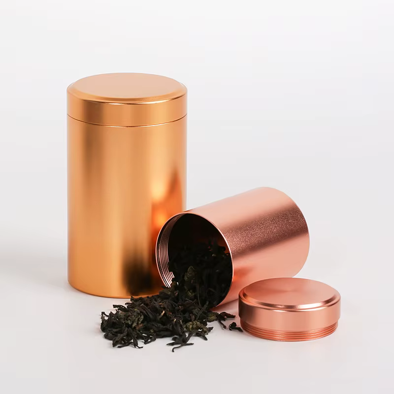 Mini boîte à thé en métal Portable de 70ML