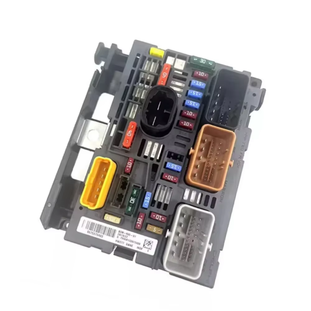 Boîte à fusibles pour Peugeot 307 308 607 807 Partner Expert Mk3 Citroen C4
