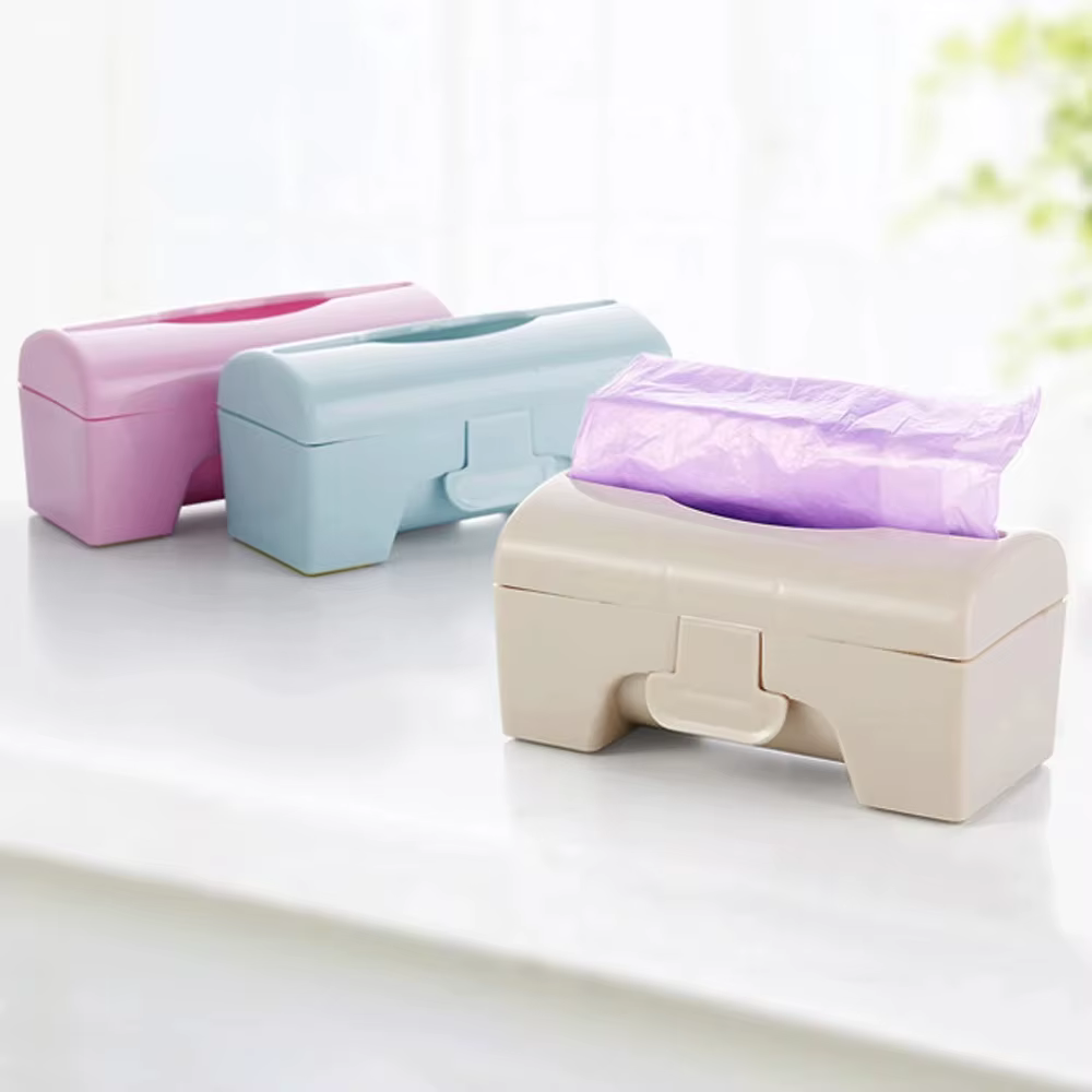 Boîte de rangement de sacs poubelles