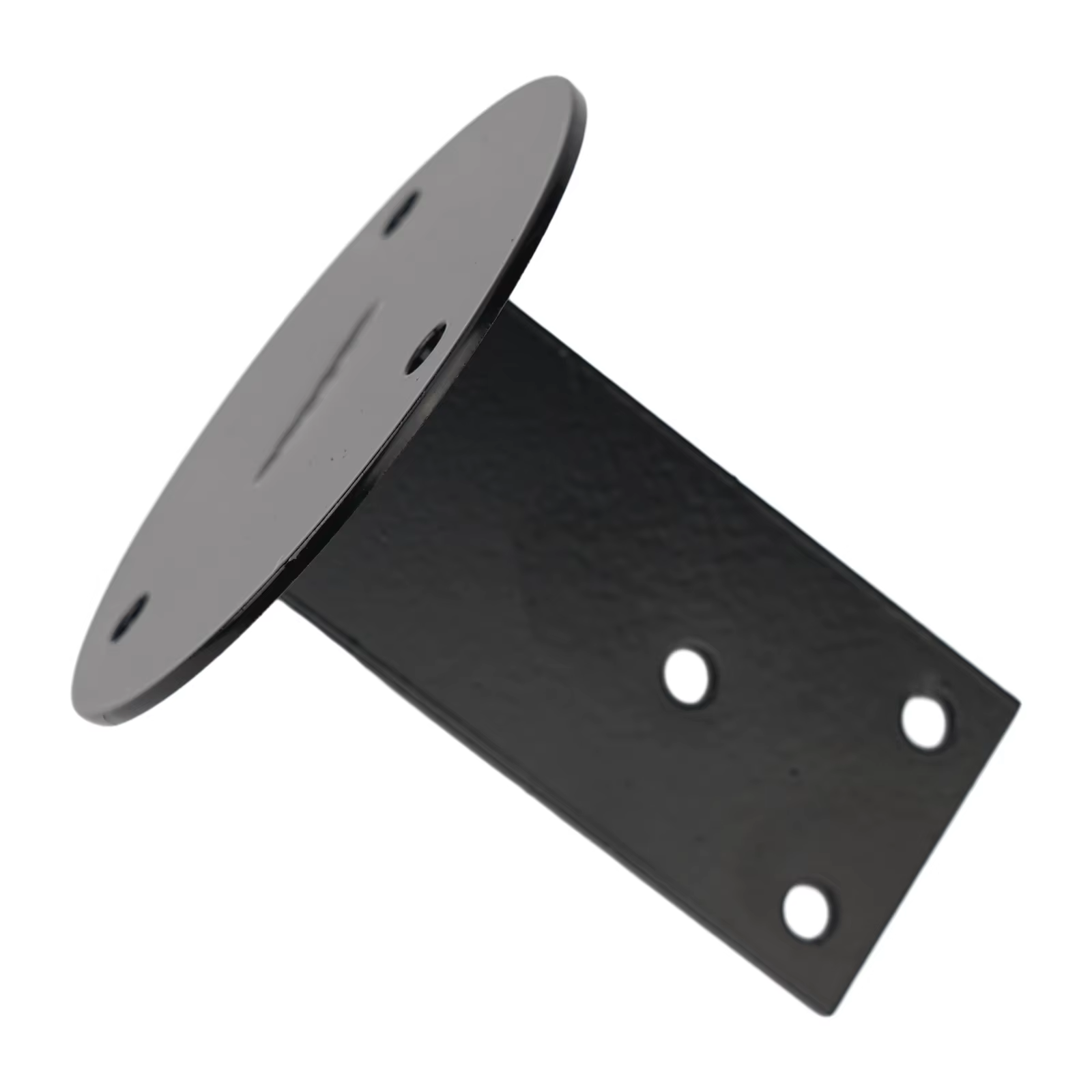 Support de main courante droit en acier inoxydable