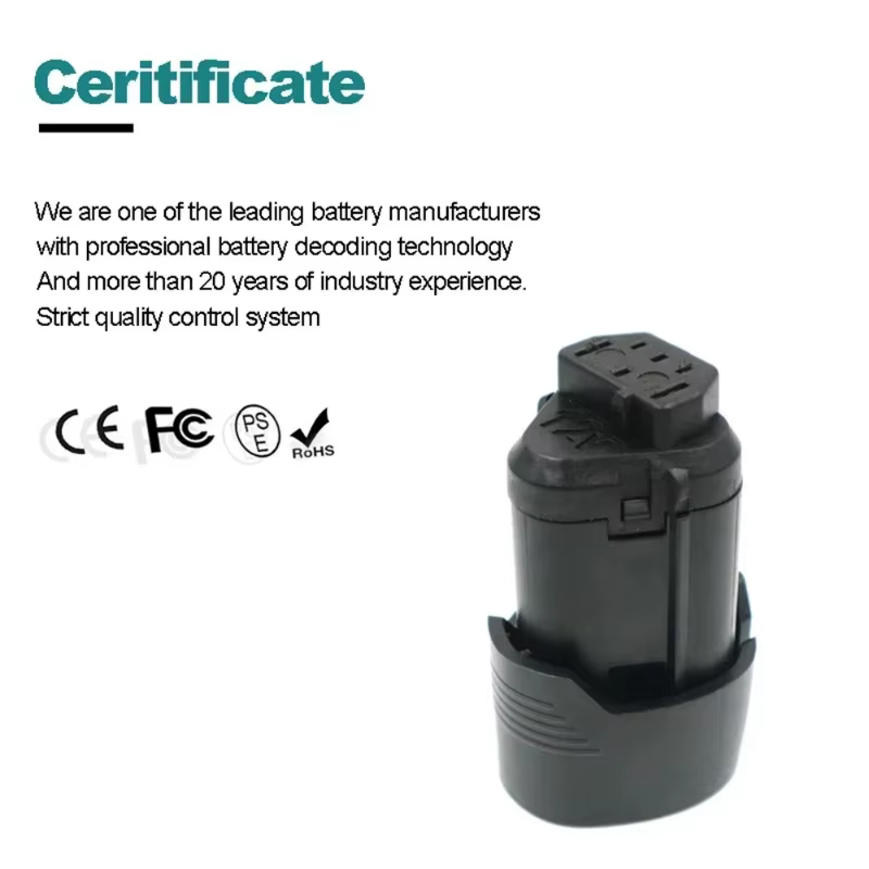 Grâce aux cellules de batterie 18650 de qualité