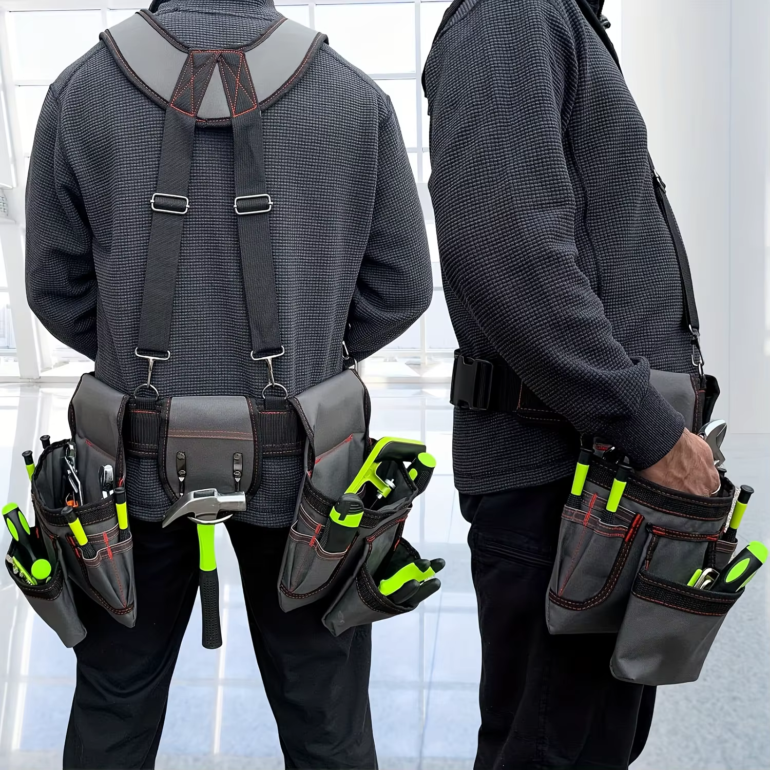 Ceinture à outils pour hommes