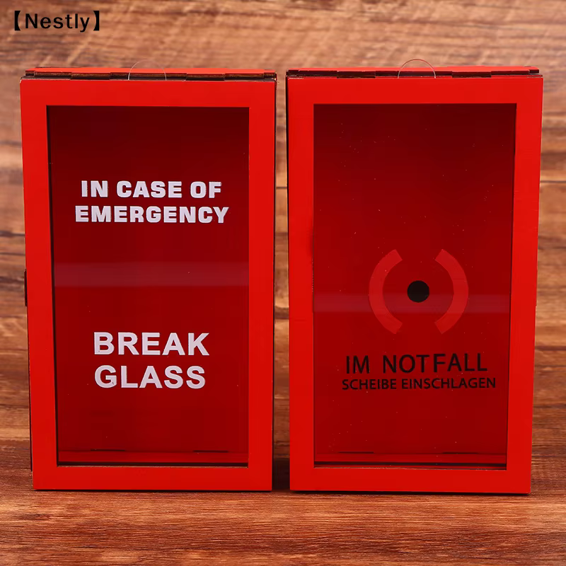 Coffret Cadeau d'Urgence Amusant avec Marteau