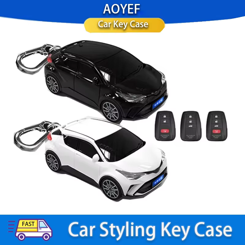 Juste de clé de voiture pour Toyota CHR