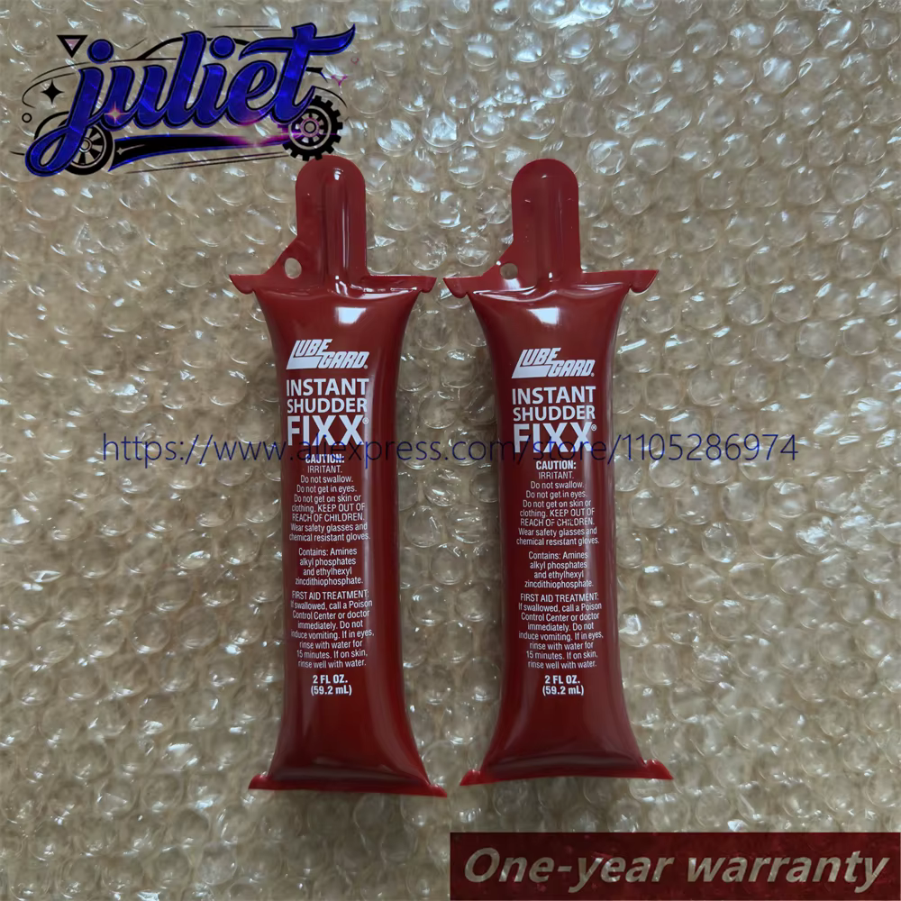 Additif pour liquide de transmission Instant Shudder Fixx Agent anti-vibrations pour boîte de vitesses Agent de réparation des sauteurs de vitesse AT # 19610 Accessoires